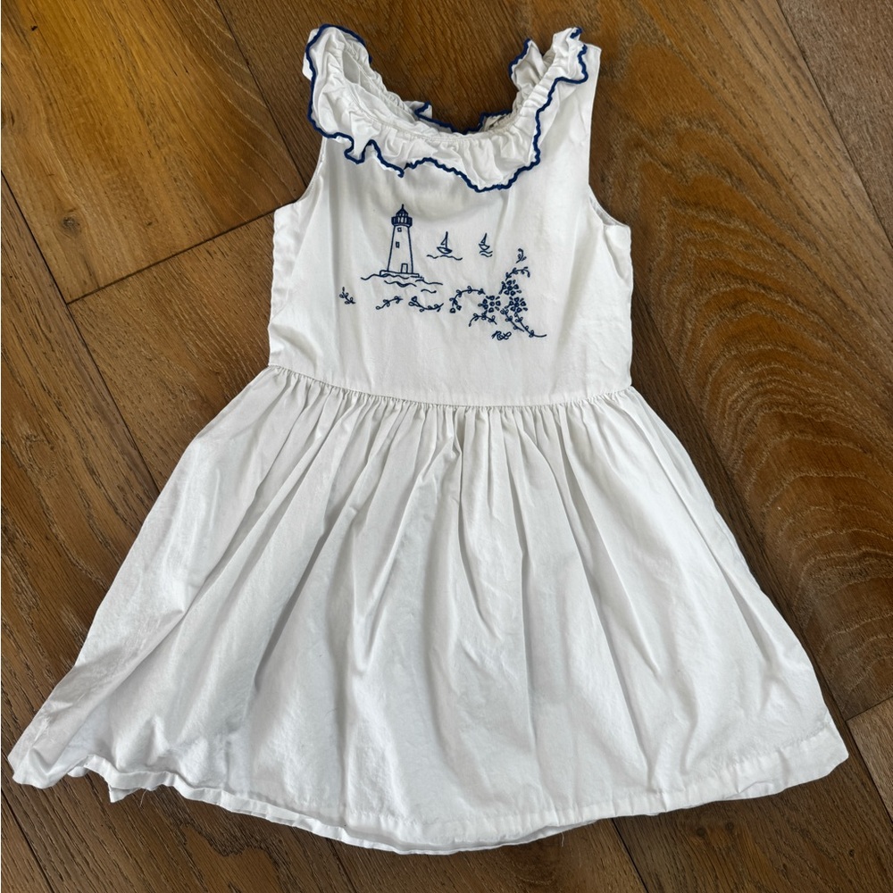 Polo Ralph Lauren Nautical Lighthouse Dress
